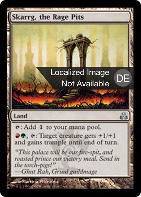 Skarrg, die Gruben des Zorns