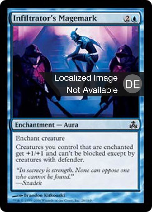 Zauberzeichen des Unterwanderers