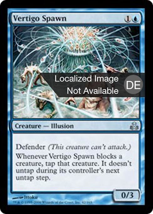 Herumschwirrender Laich