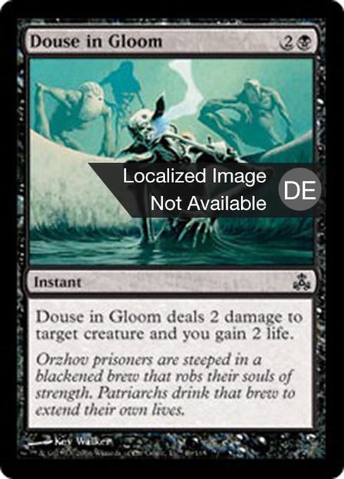 Bad in der Düsternis