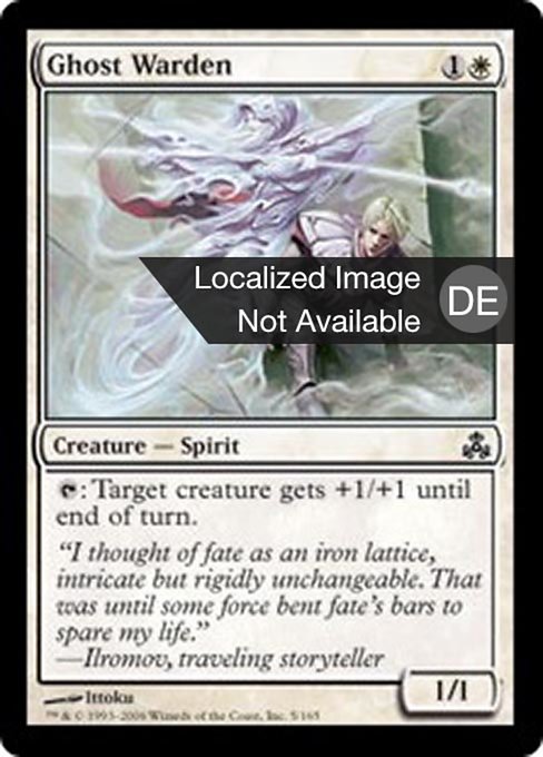 Geisterhafter Wächter