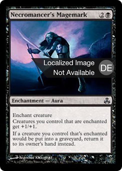 Zauberzeichen des Schwarzkünstlers