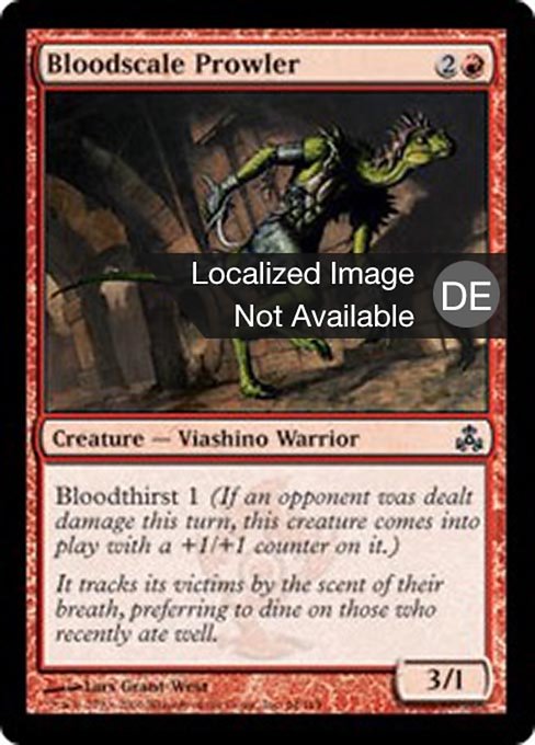 Blutschuppen-Herumtreiber