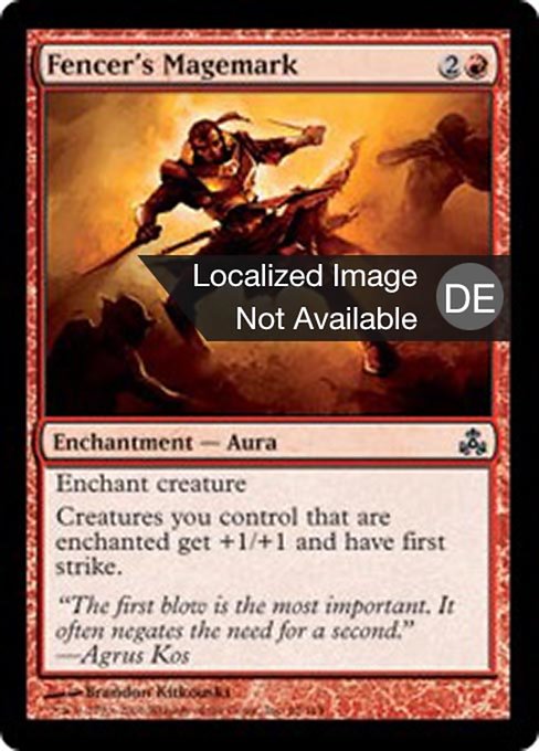 Zauberzeichen des Fechtmeisters