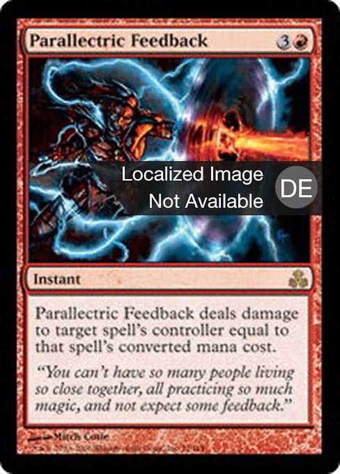 Parallelektrische Rückkopplung