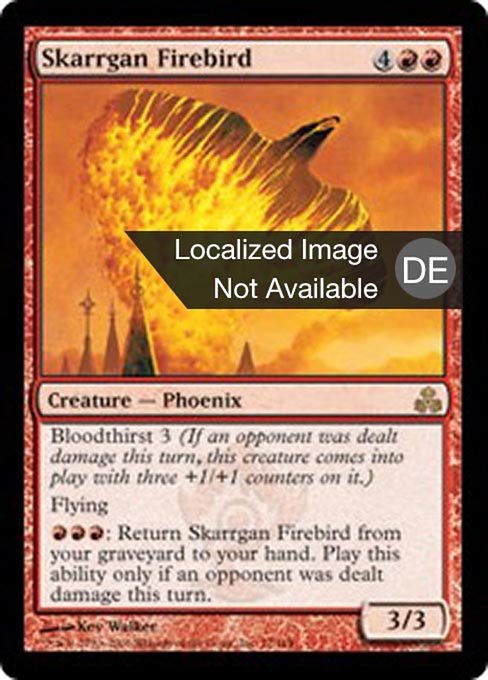 Skarrgischer Feuervogel