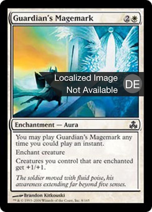 Zauberzeichen des Bewachers