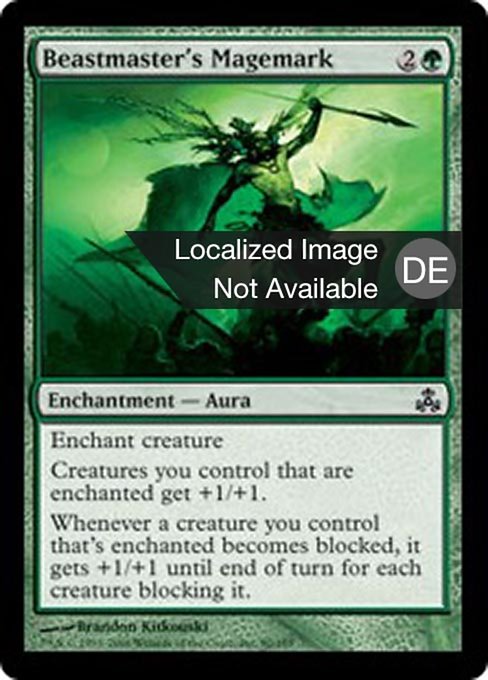 Zauberzeichen des Bändigers