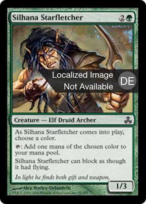 Silhana-Sternenpfeilmacher