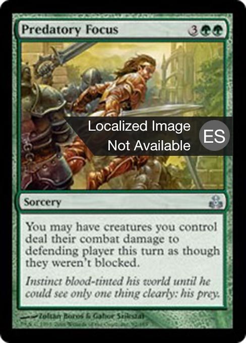 Enfoque depredador