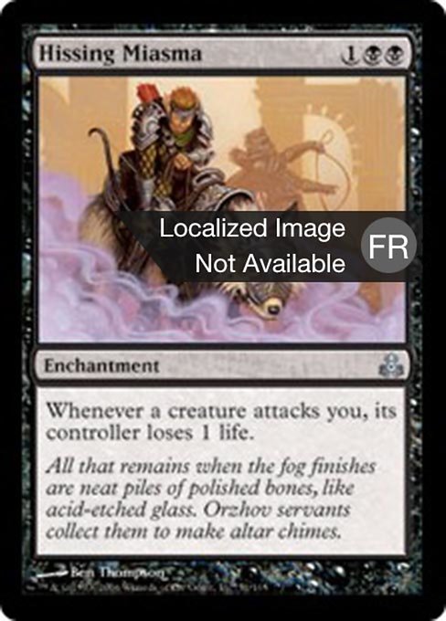 Hissing Miasma