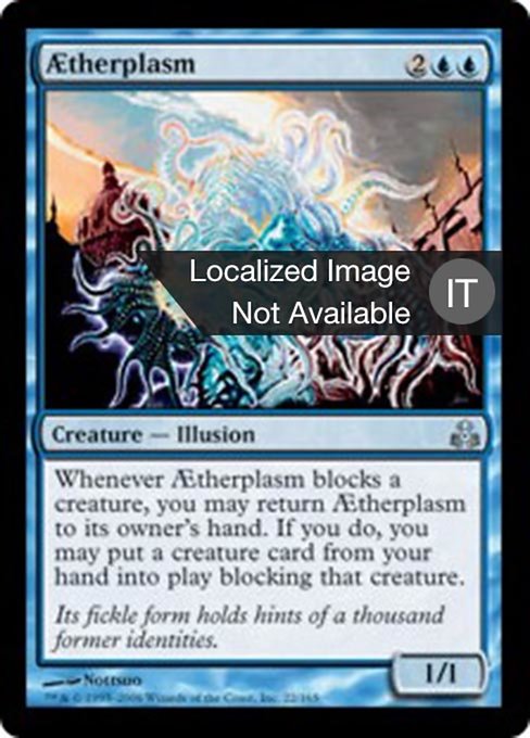 Aetherplasm