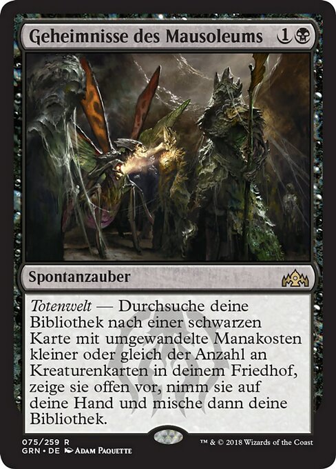 Mausoleum Secrets