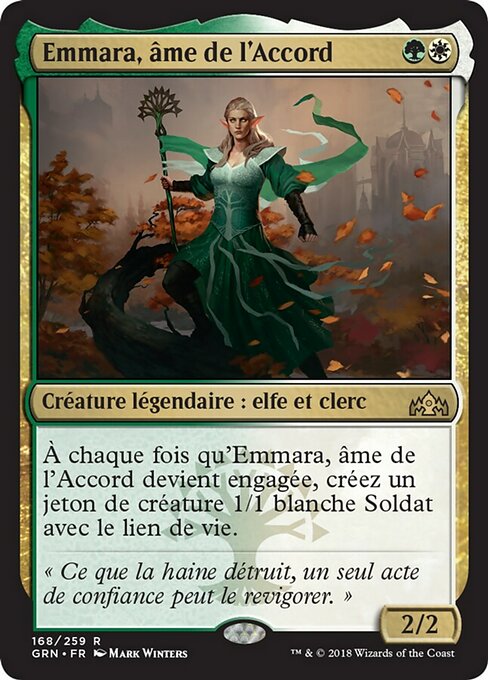 Emmara, Soul of the Accord