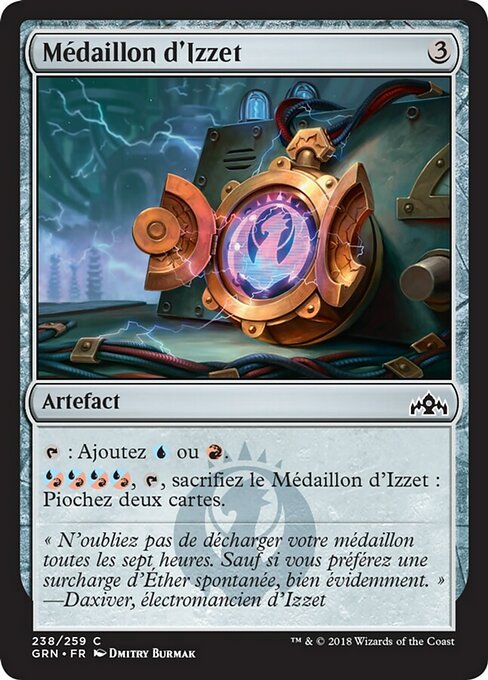 Izzet Locket