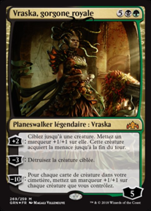 Vraska, gorgone royale
