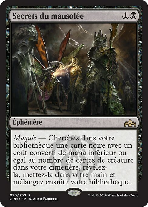 Mausoleum Secrets