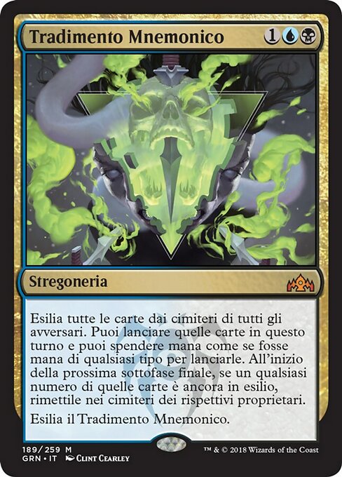Mnemonic Betrayal