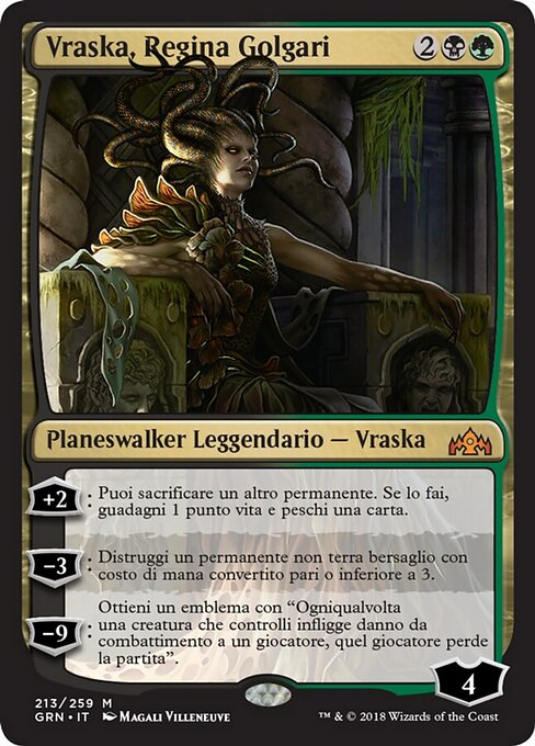 Vraska, Regina Golgari