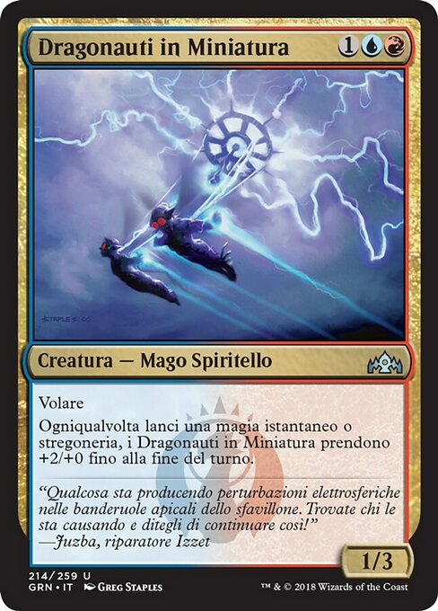 Dragonauti in Miniatura