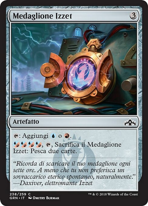 Izzet Locket