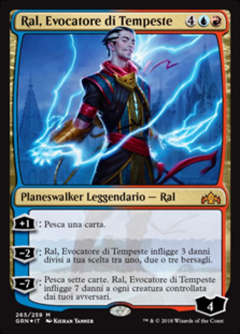 Ral, Evocatore di Tempeste