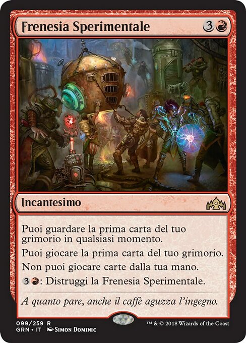 Frenesia Sperimentale