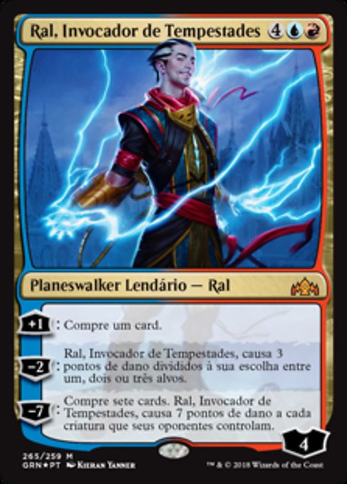 Ral, Invocador de Tempestades