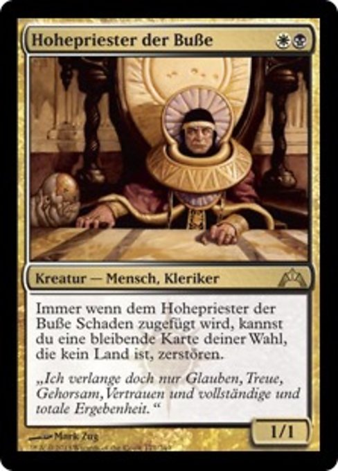 Hohepriester der Buße