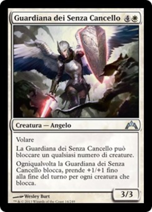 Guardiana dei Senza Cancello