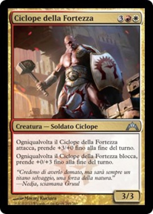 Ciclope della Fortezza