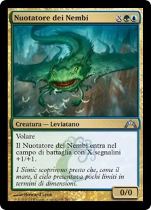 Nuotatore dei Nembi