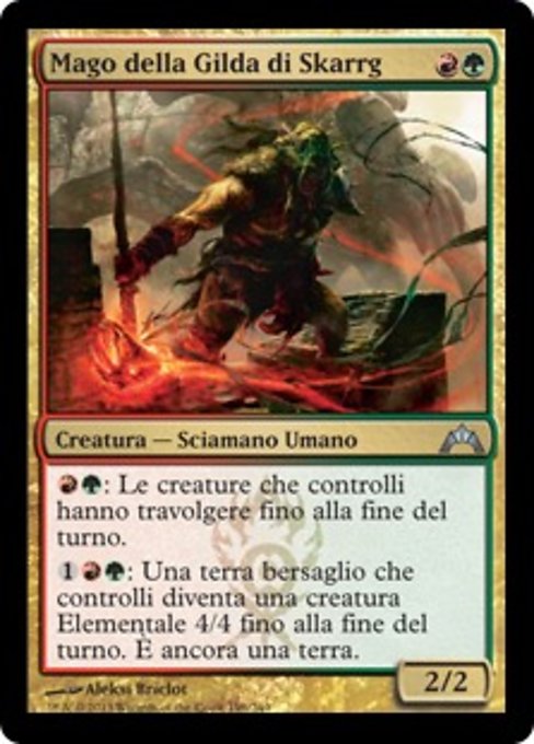 Mago della Gilda di Skarrg