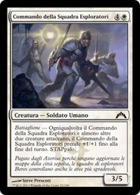 Commando della Squadra Esploratori