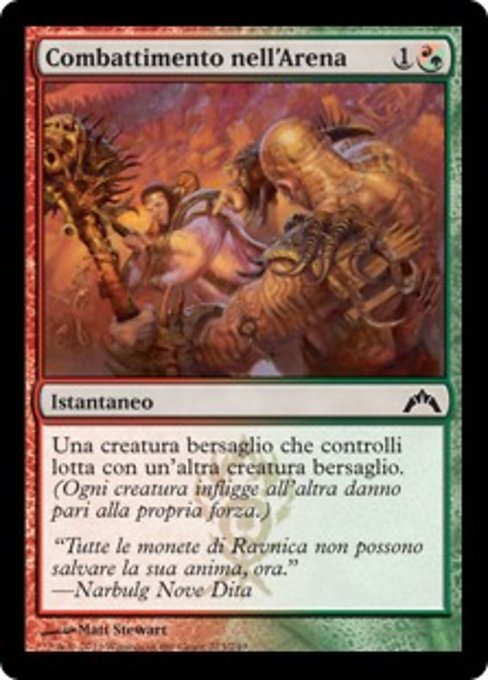 Combattimento nell'Arena