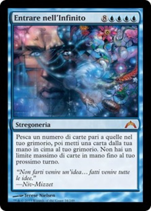 Entrare nell'Infinito