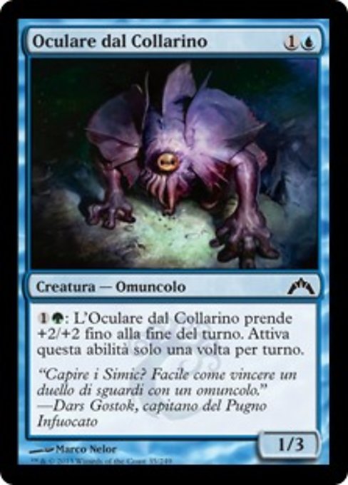 Oculare dal Collarino