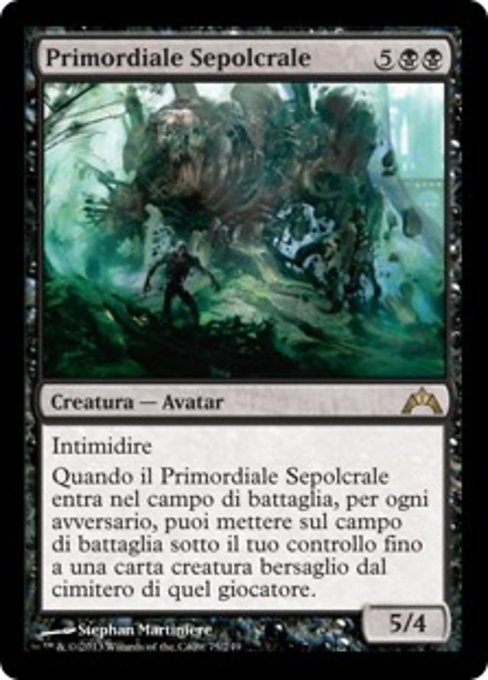 Primordiale Sepolcrale