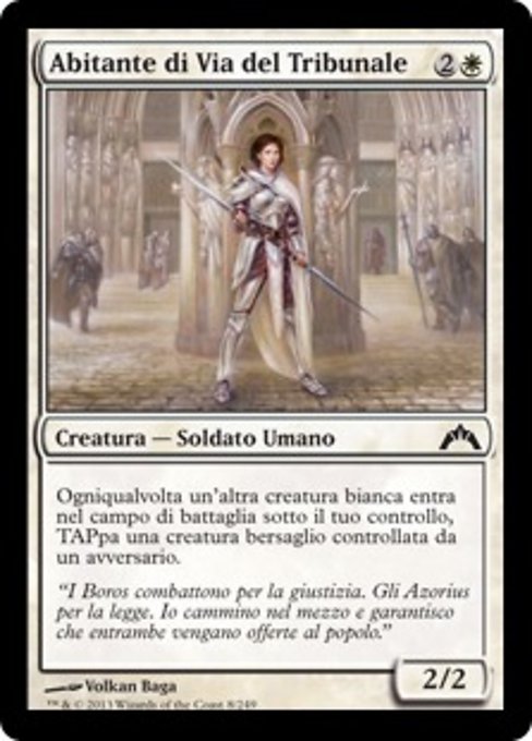 Court Street Denizen