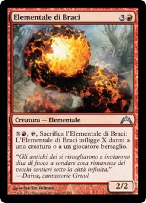 Elementale di Braci