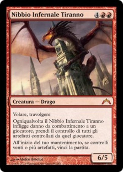 Nibbio Infernale Tiranno