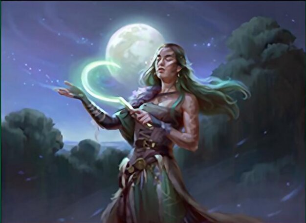 Lukamina, Moon Druid