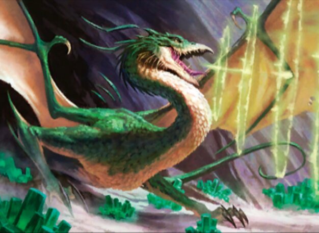 Emerald Dragon // Dissonant Wave