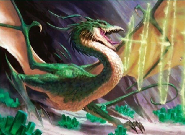 A-Emerald Dragon // A-Dissonant Wave
