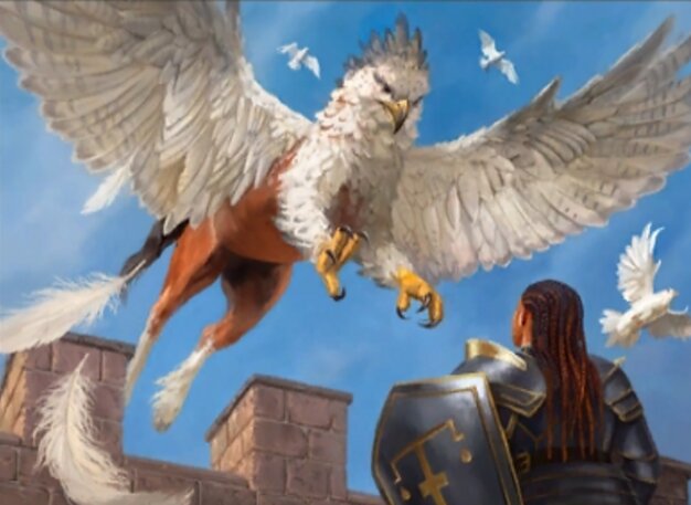 A-Blessed Hippogriff // A-Tyr's Blessing