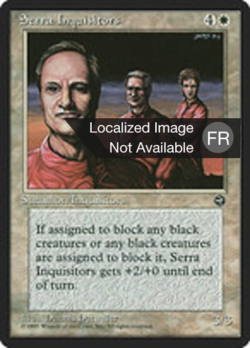 Inquisiteurs serraïtes