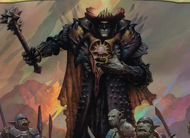 Sauron, the Dark Lord