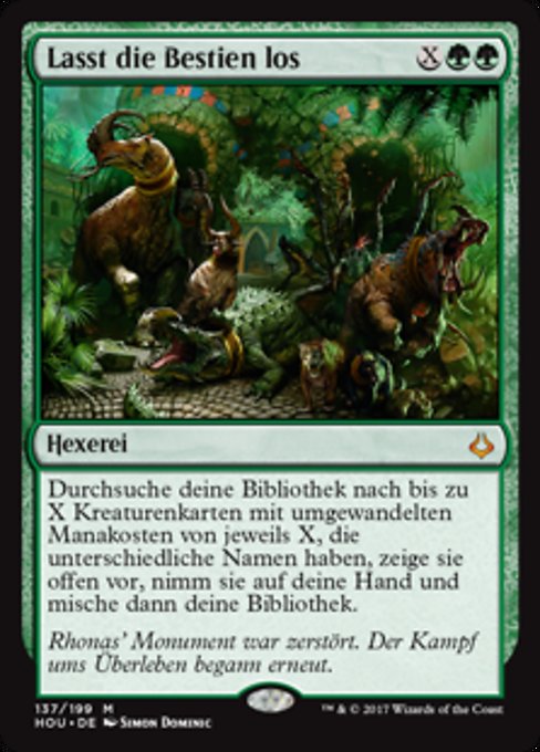 Uncage the Menagerie