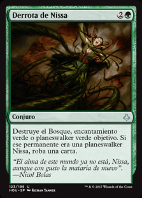 Nissa's Defeat