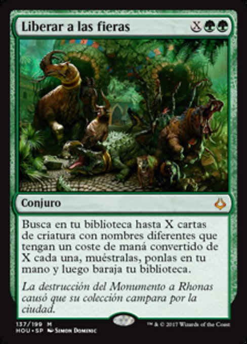 Uncage the Menagerie